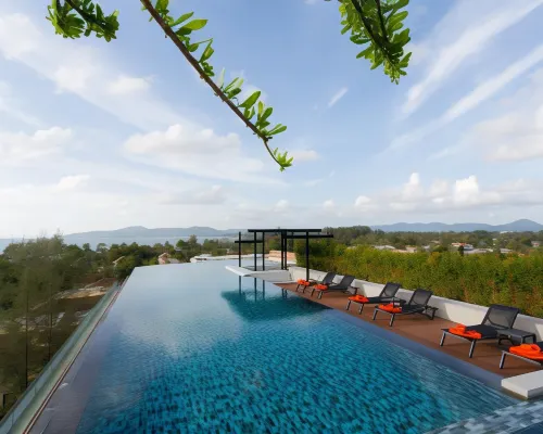 6th Avenue Surin Beach Hotels in Phuket