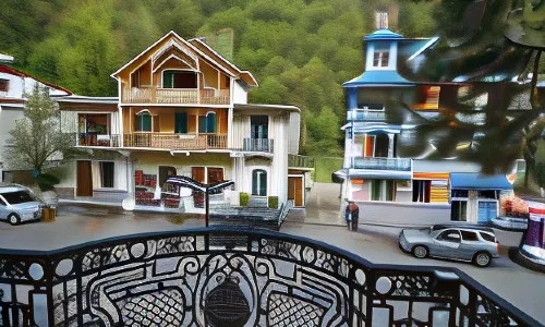 Golden Tulip Borjomi