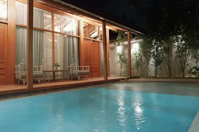 Ayom Java Village Solo Hotel dekat Gubug Bambu Tengah Sawah