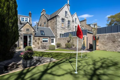 No1 Apartments & Bedrooms St Andrews - St Mary's Hotels in Anstruther