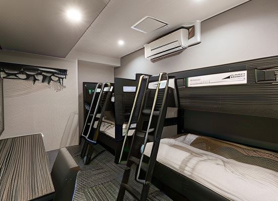 Hotel Noir Kagoshima Chuo Station(HOTEL NOIR(ホテルノイル)鹿児島中央駅)_5