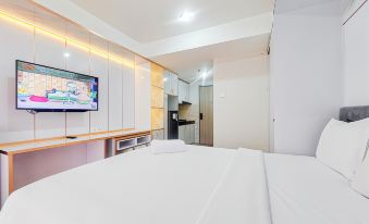 Best Deal Comfy Studio Anwa Residence by Travelio