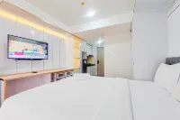 Best Deal Comfy Studio Anwa Residence by Travelio