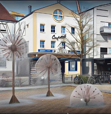 Hotel Capitol Zentrum - 24h - Hotel di Friedrichshafen