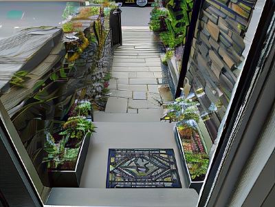 共有エリア ケンブリッジ ハウスの写真