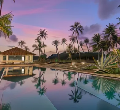 The Villa Bentota by KK Collection