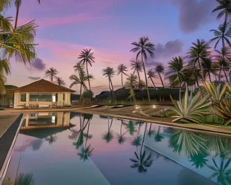 The Villa Bentota by KK Collection Hotels in Bentota