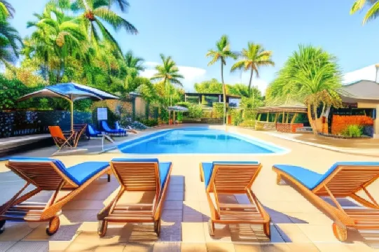 Tanoa International Hotel Hotel a 