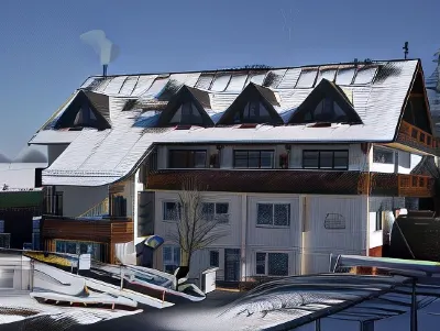 Landhotel Napoleon Các khách sạn ở Marienheide