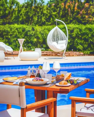 La Mandarine, Hôtel 5 étoiles, Saint-Tropez