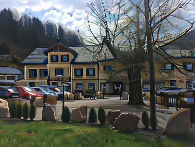 Metzgerwirt Vieh Heli Hotel a Obertraun
