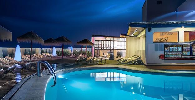 Hotel Lloret Santa Rosa by Pierre & Vacances Hotels in Selva