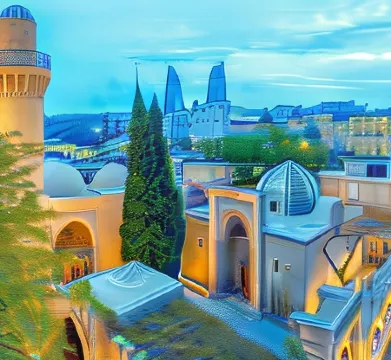 Royal Antique Boutique Hotel Отели рядом с достопримечательностью «Азербайджанский национальный музей ковра»