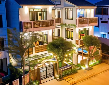 An Bang Beach Hai An Villa Отели рядом с достопримечательностью «Tra Que Vegetable Village»