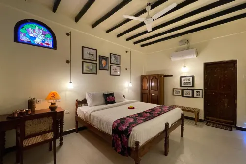 Anantya in the Village