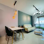 Seaview 2B1R Cozy Condo Forest City Hotels in Gelang Patah