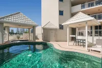 Sandcastles Mooloolaba - vue mer