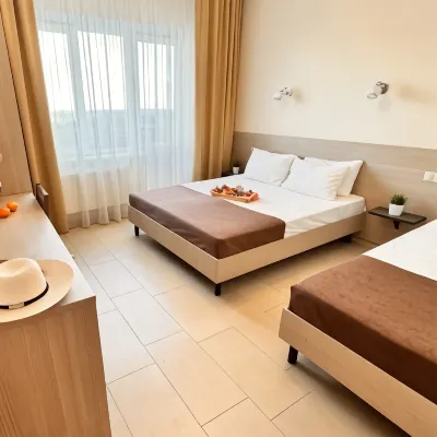 Morskaya Volna Hotel Hôtels à proximité de l'Aéroport Anapa
