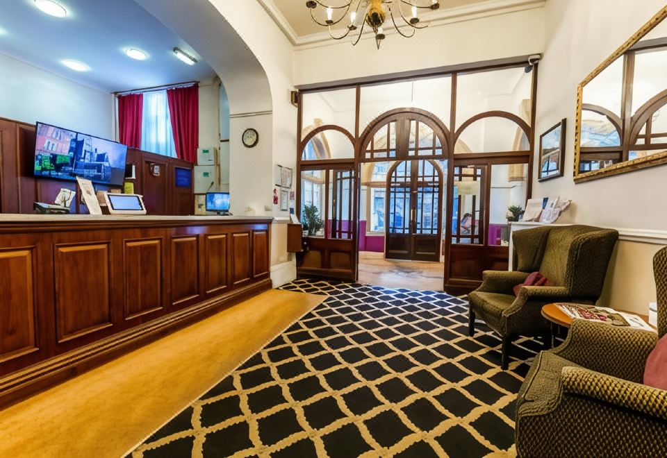 North Stafford Hotel Town CentreOver view