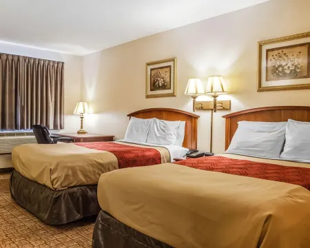 Econo Lodge Douglassville-Pottstown Отели в г. Потстаун