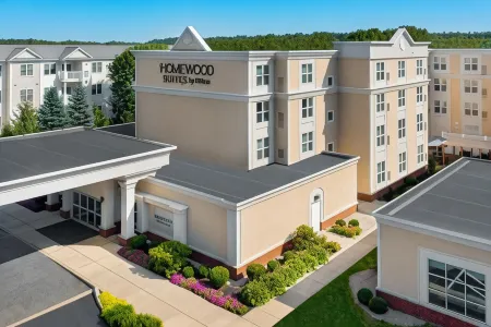 Homewood Suites by Hilton Boston/Canton Отели рядом со станцией Commuter Rail - Dedham Corporate Center- Franklin Forge Park Line