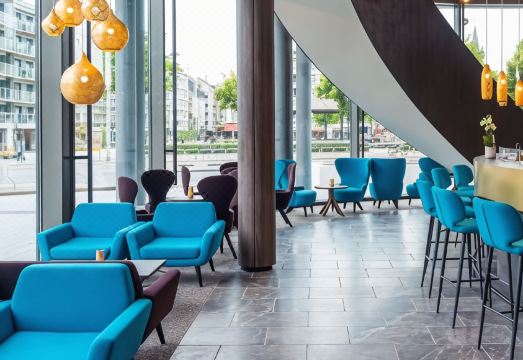 이비스 버짓 블랑켄베르케의 현대적이고 깔끔한 외관