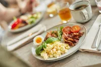 Apelviken Lägenhetshotell - breakfast