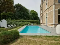 Kasteel Ter Wallen - Boutique Hotel - Pools