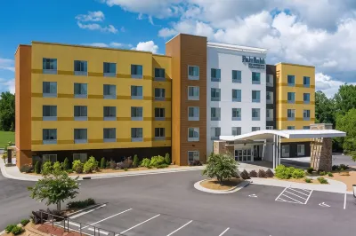 Fairfield Inn & Suites Rocky Mount Hotels in Stony Creek