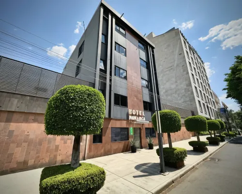 Hotel Monarca Hotéis em Cidade do México