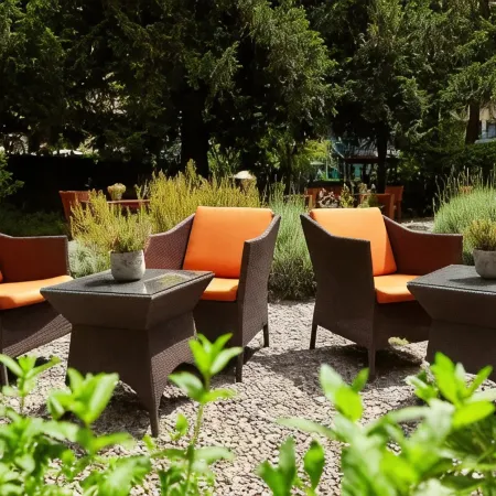 Steinenschanze Charming City & Garden Hotel