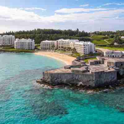 The St. Regis Bermuda Resort Hotel Exterior