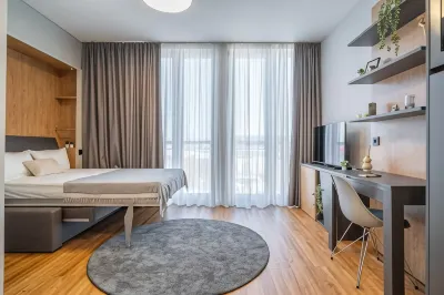 シティ ポップ 2ナイト プラハ - セルフ チェックイン ブルタバ川周辺のホテル