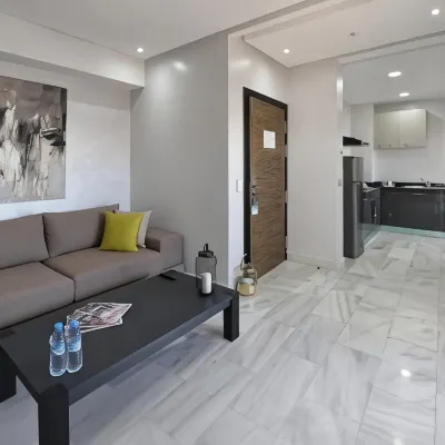 Le Yacht Suites Hotel Hoteles cerca de Playa Ain Diab