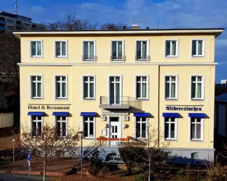 Hotel Altberesinchen Отели в г. 