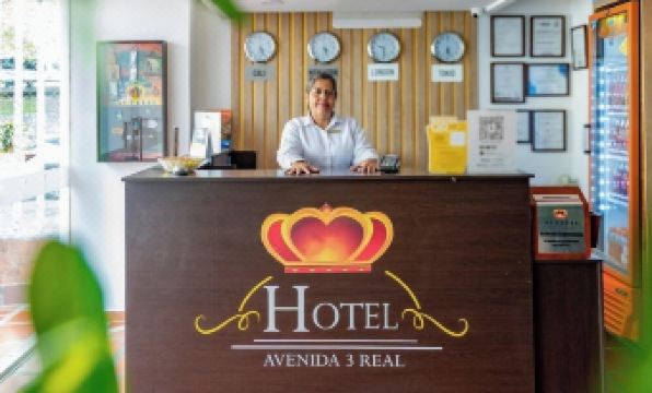 Hotel Avenida 3 Real en El Norte de Cali