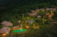 PU Luong Bocbandi Retreat - con vista montagne