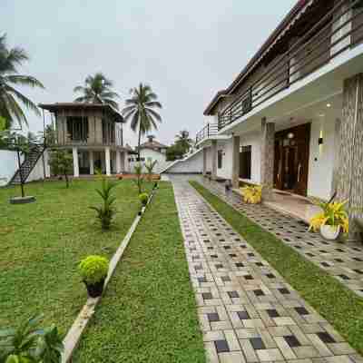 Ahasna Airport Villa Hotel Exterior