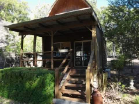 Jarrah Glen Cabins Hotéis em Nannup