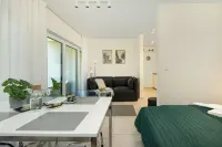 Holiday Studio With Terrace and Garden, Niechorze Hotel di Niechorze