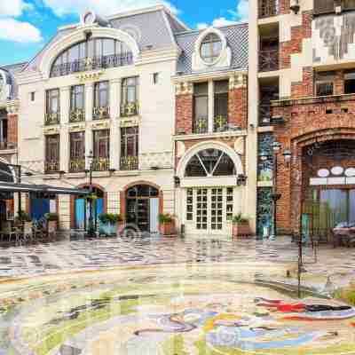 Panorama Hotel Exterior