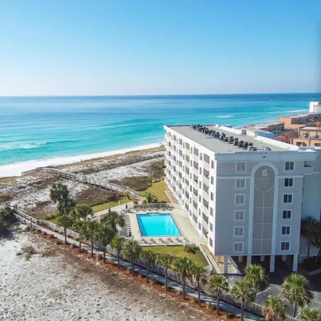 Destin on the Gulf 607 - Updated Gulf Front Property at Destin on the Gulf