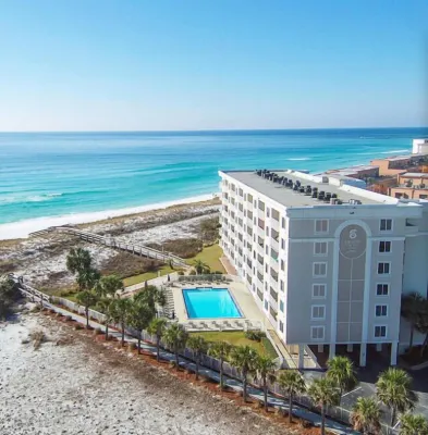 Destin on the Gulf 607 - Updated Gulf Front Property at Destin on the Gulf