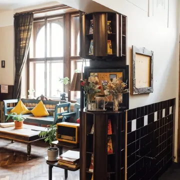 Sir Toby's Hostel Отели рядом с достопримечательностью «Прага 08»