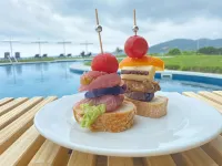 EN RESORT Kumejima EEF Beach Hotel (ENリゾート 久米島イーフビーチホテル） - 朝食