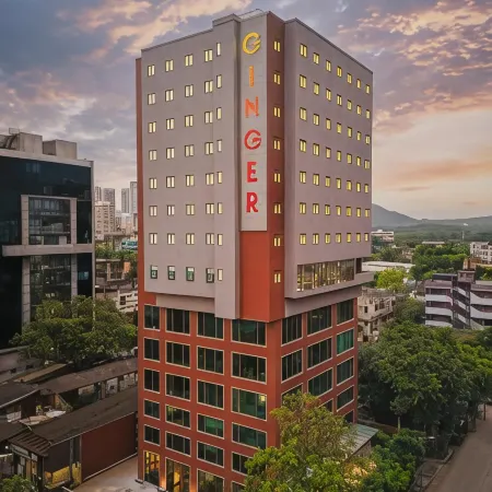Ginger Mumbai, Goregaon Отели рядом с достопримечательностью «Торговый Центр Оберои»