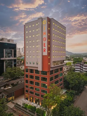 Ginger Mumbai, Goregaon Hotel in zona Aarey Colony