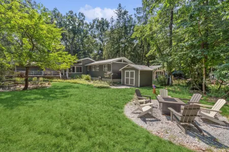 Fully Stocked Kitchen and Electric Fireplace - Charming Family Haven