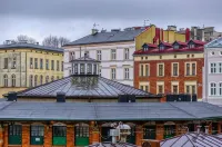 アパートホテル デルタ ブティック カジミエシュ周辺のホテル