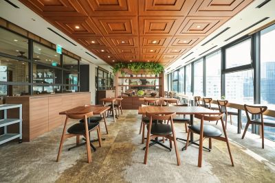 レストラン ソラリア西鉄ホテルソウル明洞の写真